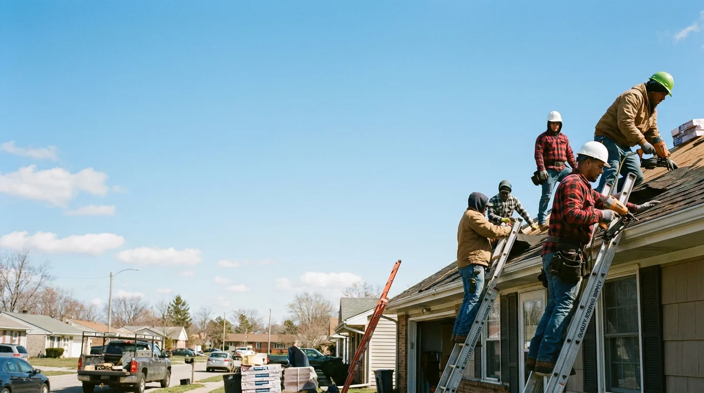 Roofing in Mccool, MS near me